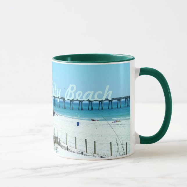 Panama City Beach, Florida Mug (Right)