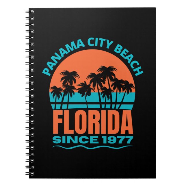Panama City Beach Florida Notebook (Front)
