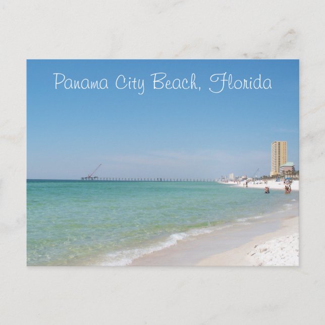 Panama City Beach, Florida Postcard (Front)