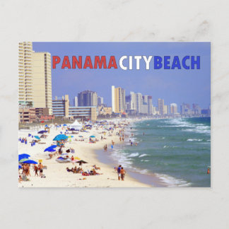 Panama City Beach, Florida Postcard