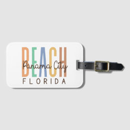 Panama City Beach Florida (Sands) Luggage Tag