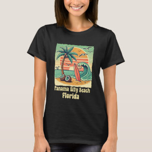 Panama City Beach Florida Souvenir Vacation Travel T-Shirt