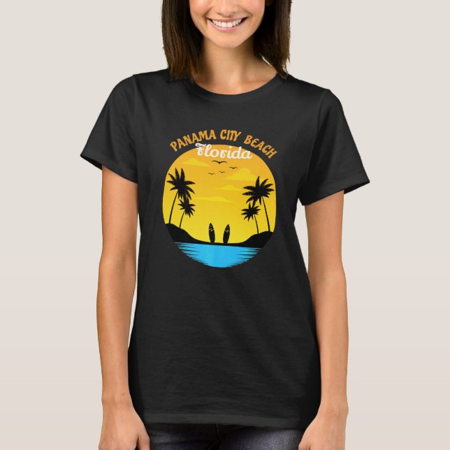 Panama City Beach Florida - Surf T-Shirt (Front)