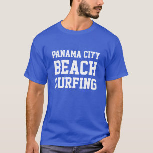 Panama City Beach Florida Surfing  T-Shirt