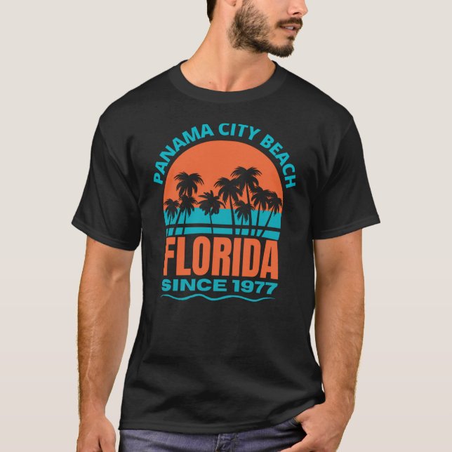Panama City Beach Florida T-Shirt (Front)