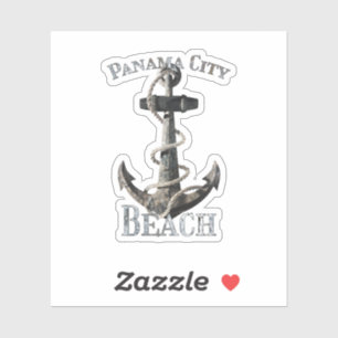 Panama City Beach Florida Vacation Nautical Anchor