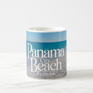 Panama City Beach Florida , Vintage Coffee Mug