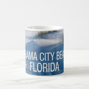 Panama City Beach Florida , Vintage Coffee Mug