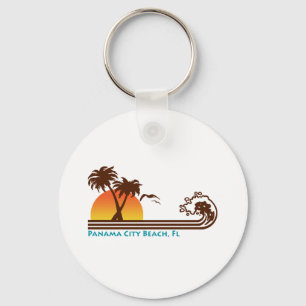 Panama City Beach Key Ring