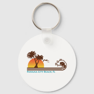 Panama City Beach Key Ring