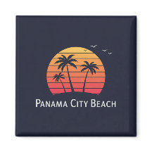 Panama City Beach Magnet