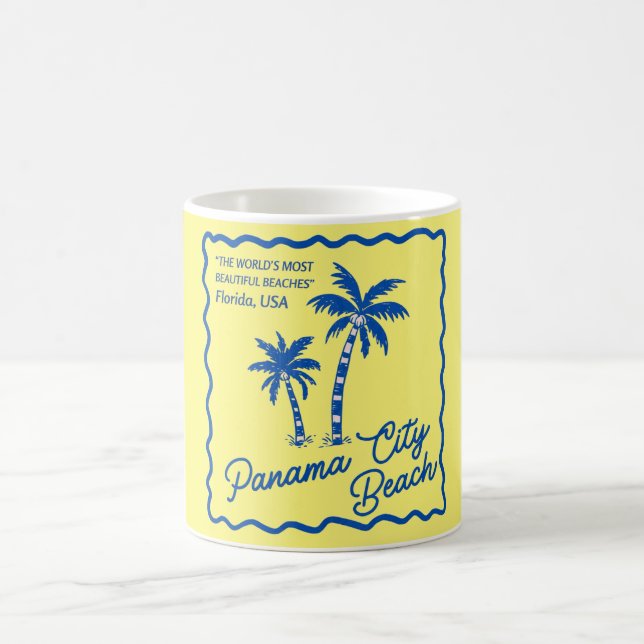  Panama City Beach Mug (Center)