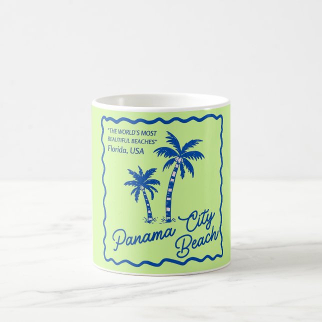  Panama City Beach Mug (Center)