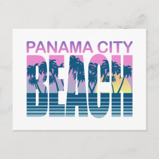 Panama City Beach Postcard