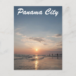 Panama City beach Postcard