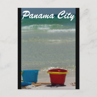 Panama City beach Postcard