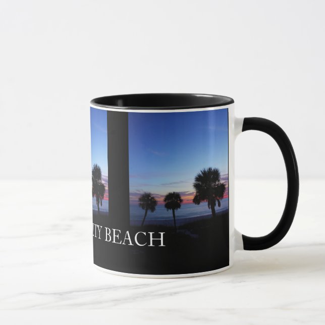 Panama City Beach souvenir coffee cup (Right)