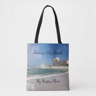 Panama City Beach Tote, Sun, Salt, Sand Tote Bag