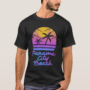 Panama City Beach Travel Vacation Getaway Cruise T-Shirt