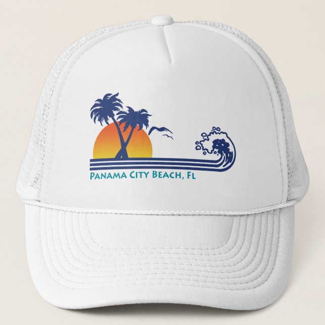 Panama City Beach Trucker Hat (Front)
