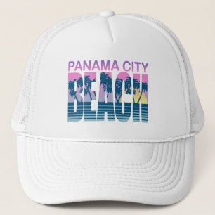 Panama City Beach Trucker Hat