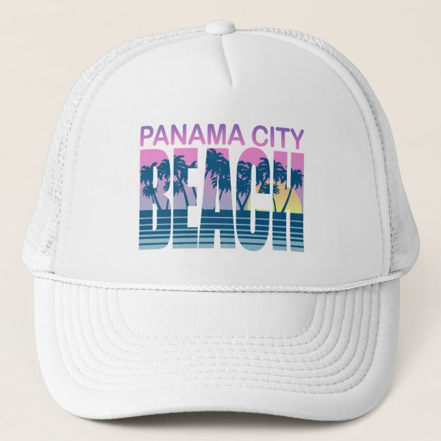 Panama City Beach Trucker Hat (Front)