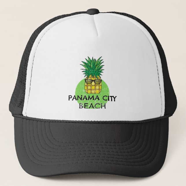 Panama City Beach Trucker Hat (Front)