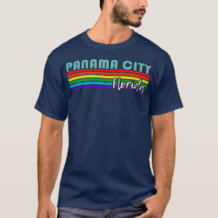 Panama City Florida Pride  Panama City LGBT Gift L T-Shirt