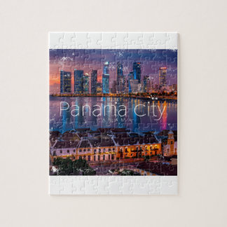 Panama City Jigsaw Puzzle
