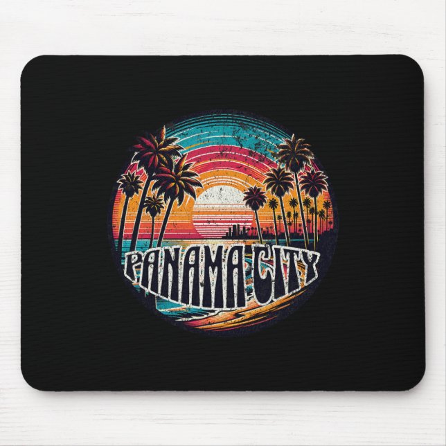 Panama City  Mouse Pad (Front)