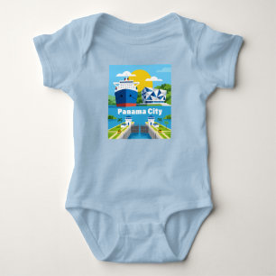 Panama City Panama Baby Bodysuit