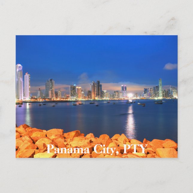 Panama City, Panama Postcards (Front)