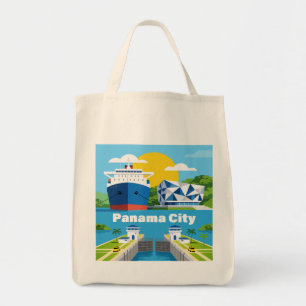 Panama City Panama Tote Bag