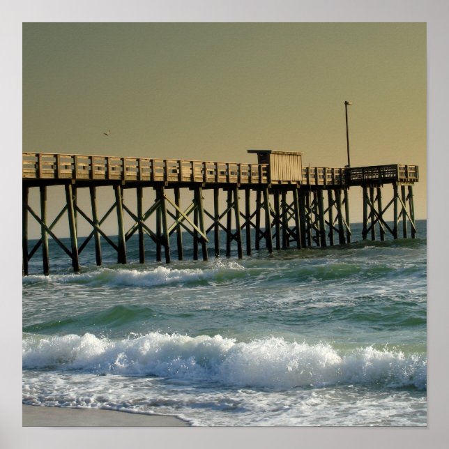 Panama City Pier Poster (Front)