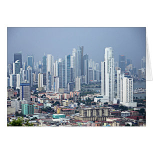 Panama City Skyline