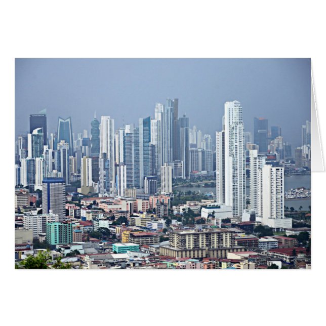 Panama City Skyline (Front Horizontal)