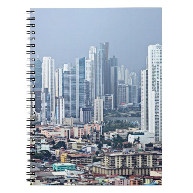 Panama City Skyline Notebook (Front)