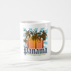 Panama City Souvenir Coffee Mug