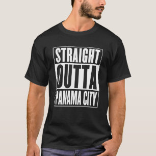 Panama City  Straight Outta Panama City T-Shirt