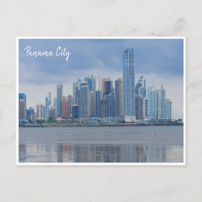 panama city view postcard (Front)