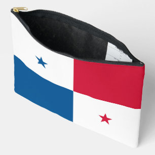 Panama flag accessory pouch