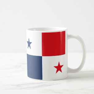 Panama Flag Ceramic Coffee Mug