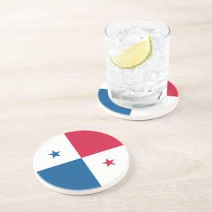 Panama flag coaster