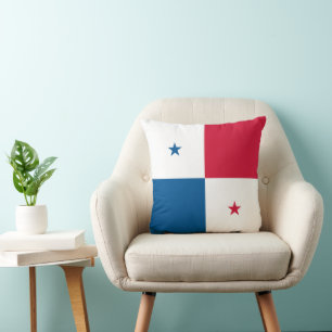 Panama flag cushion