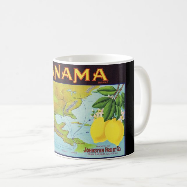 Panama Fruit Mug (Front Right)