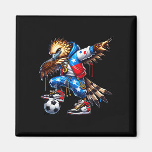 Panama Harpy Eagle Dabbing Soccer Urbyn Streetwear Magnet