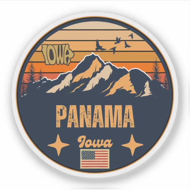 Panama, Iowa (Front)