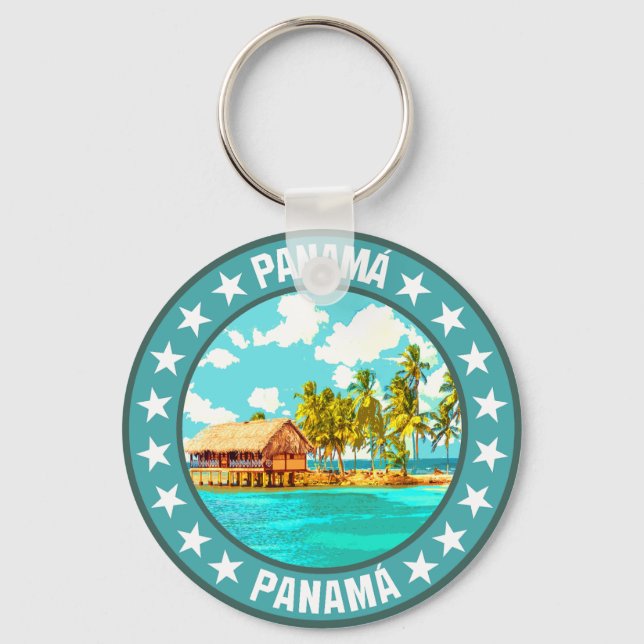 Panama                                             key ring (Front)