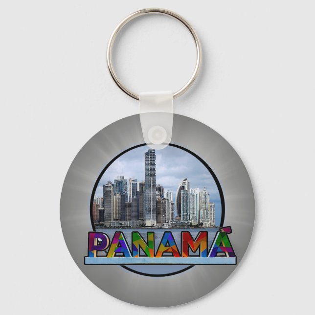 Panama Key Ring (Front)
