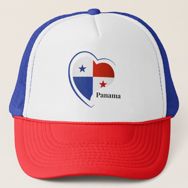 Panama Love Trucker Hat (Front)
